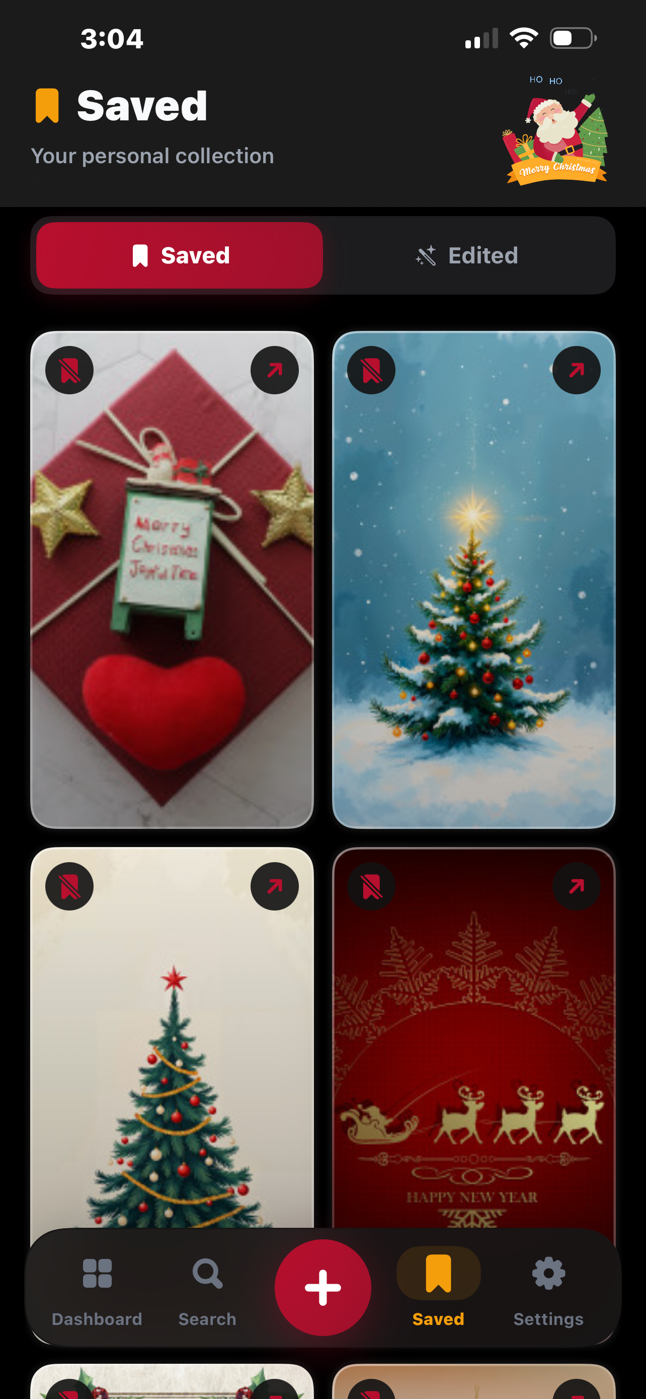 Christmas Premium eCard Greetings Maker gallery image
