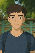 Studio Ghibli AI Art - MakeBrainrot gallery image