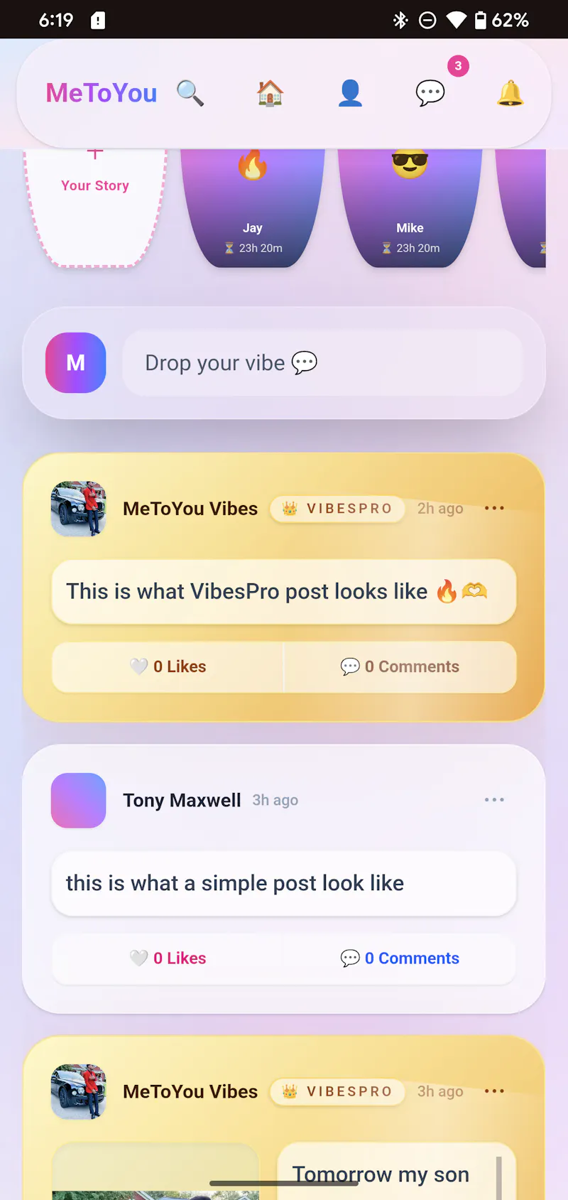 MeToYou screenshot 5