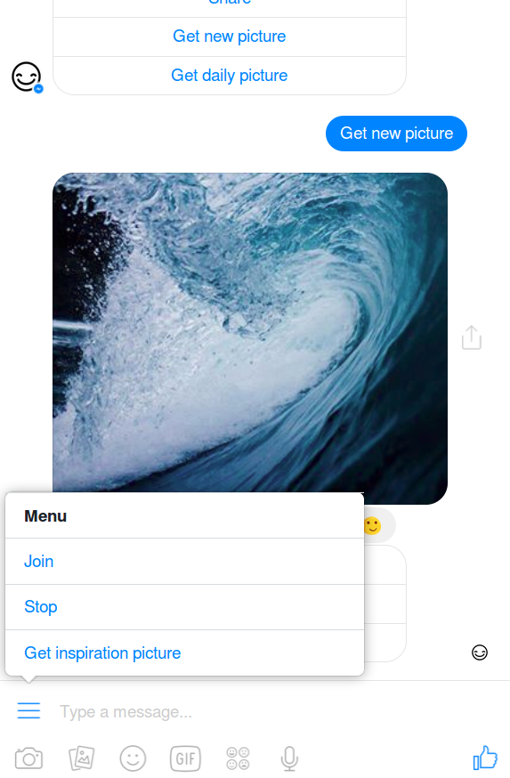1000 Picture ChatBot gallery image