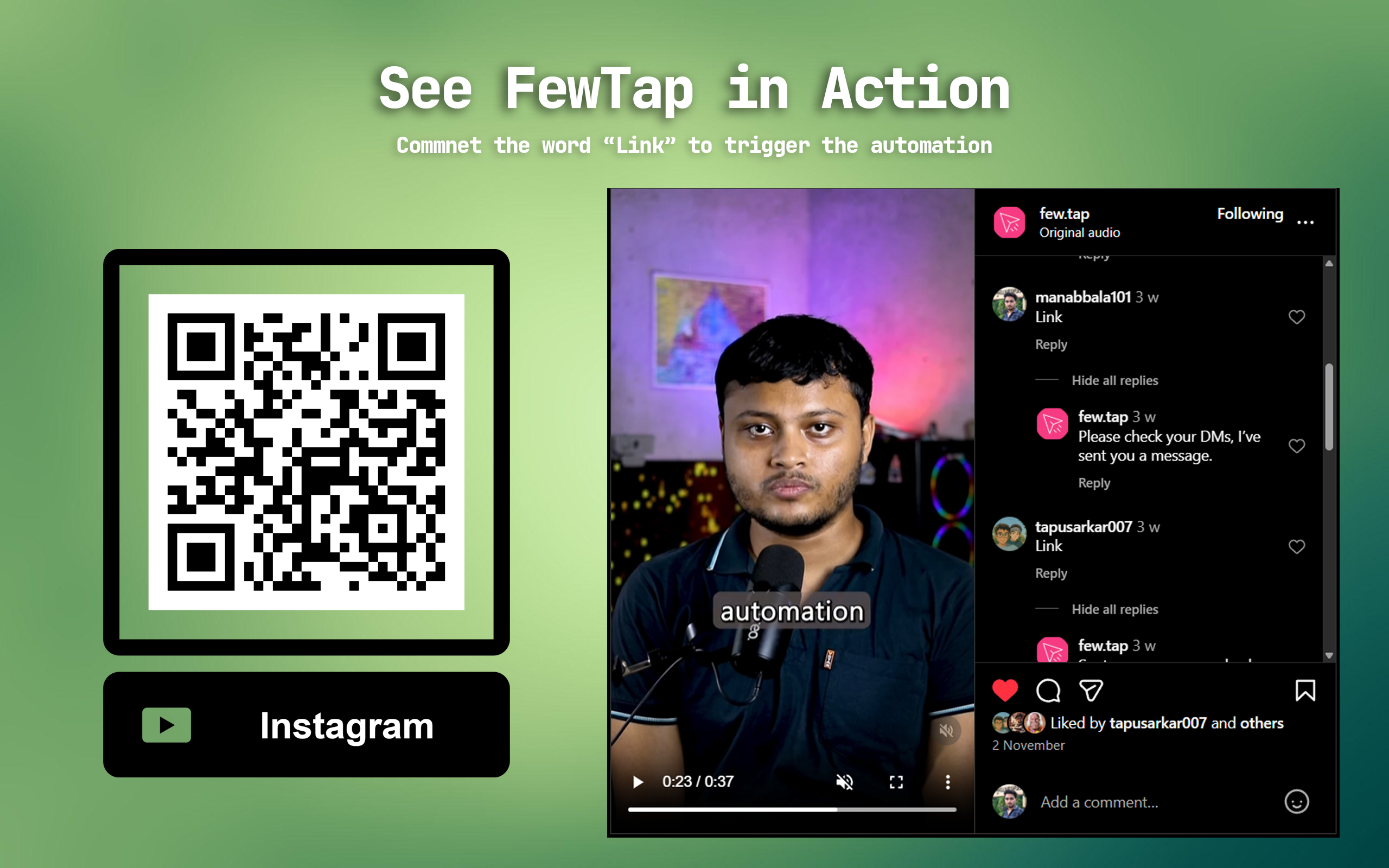 FewTap - Screenshot 5 showing product features and functionality