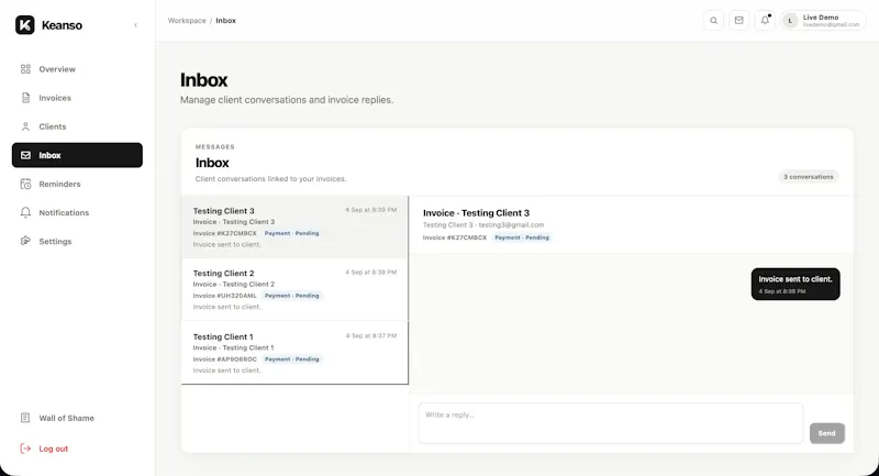 Keanso screenshot 3
