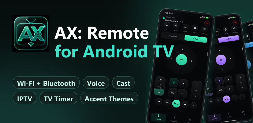 AX: Remote for Android TV gallery image
