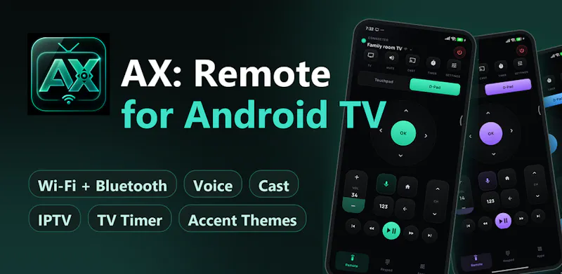 AX: Remote for Android TV screenshot 3
