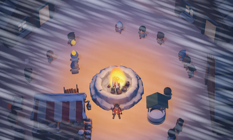 EmberFrost: Survival Tycoon screenshot 5