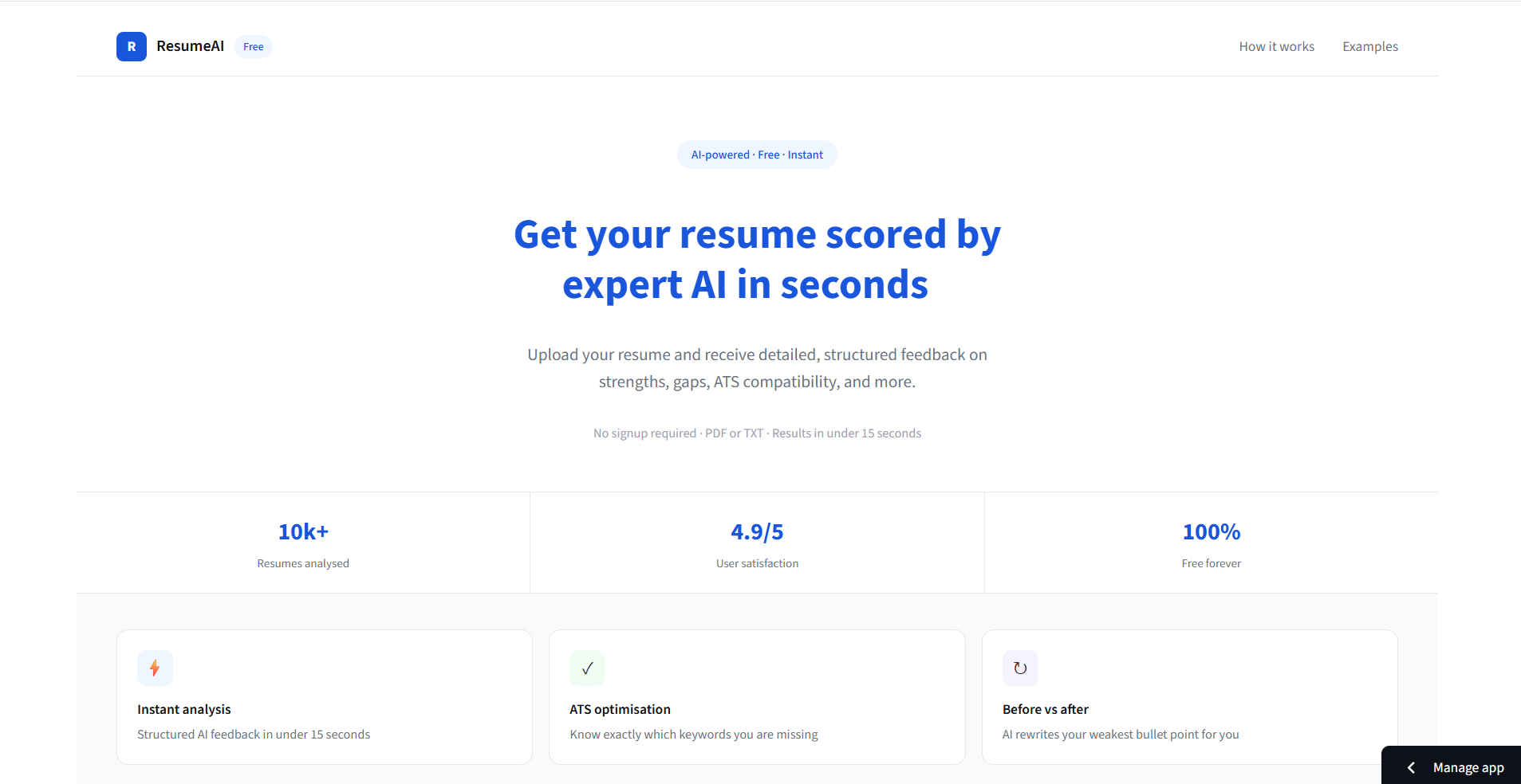 ResumeAI gallery image