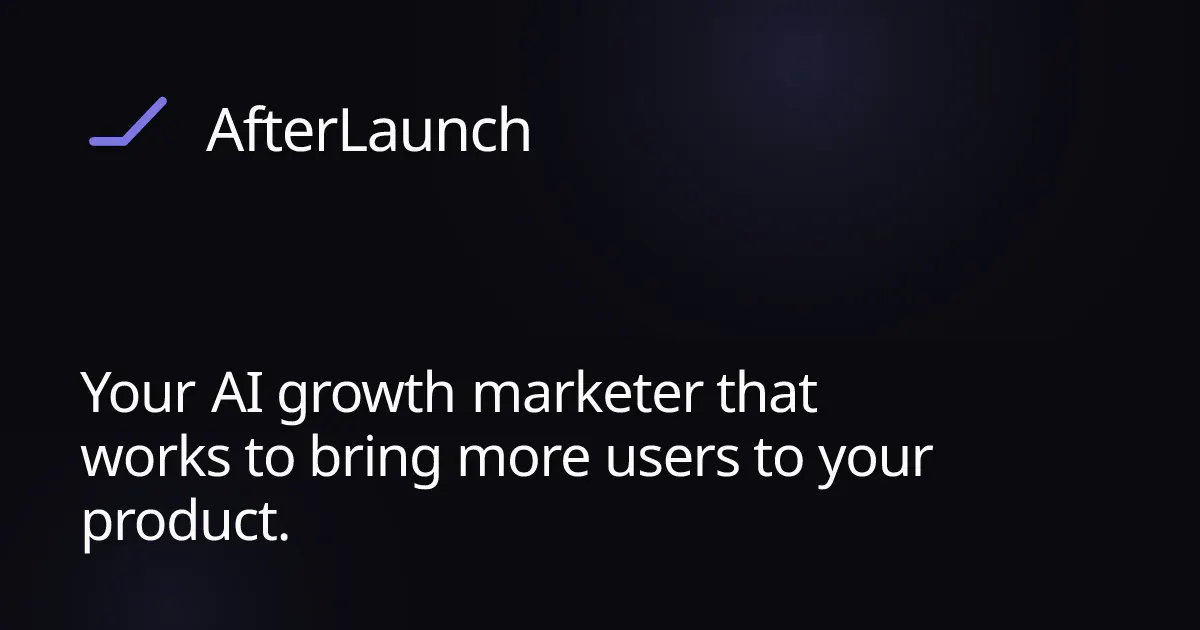 AfterLaunch gallery image