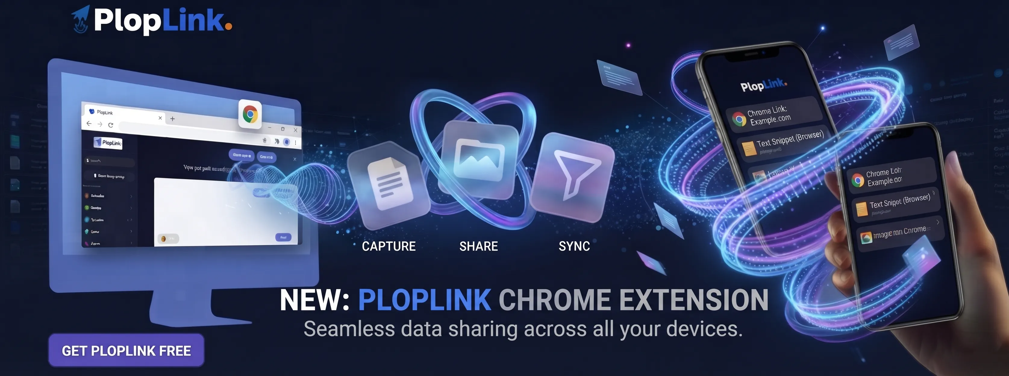 PlopLink screenshot