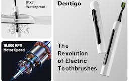 Dentigo Travel Electronic Toothbrush media 3