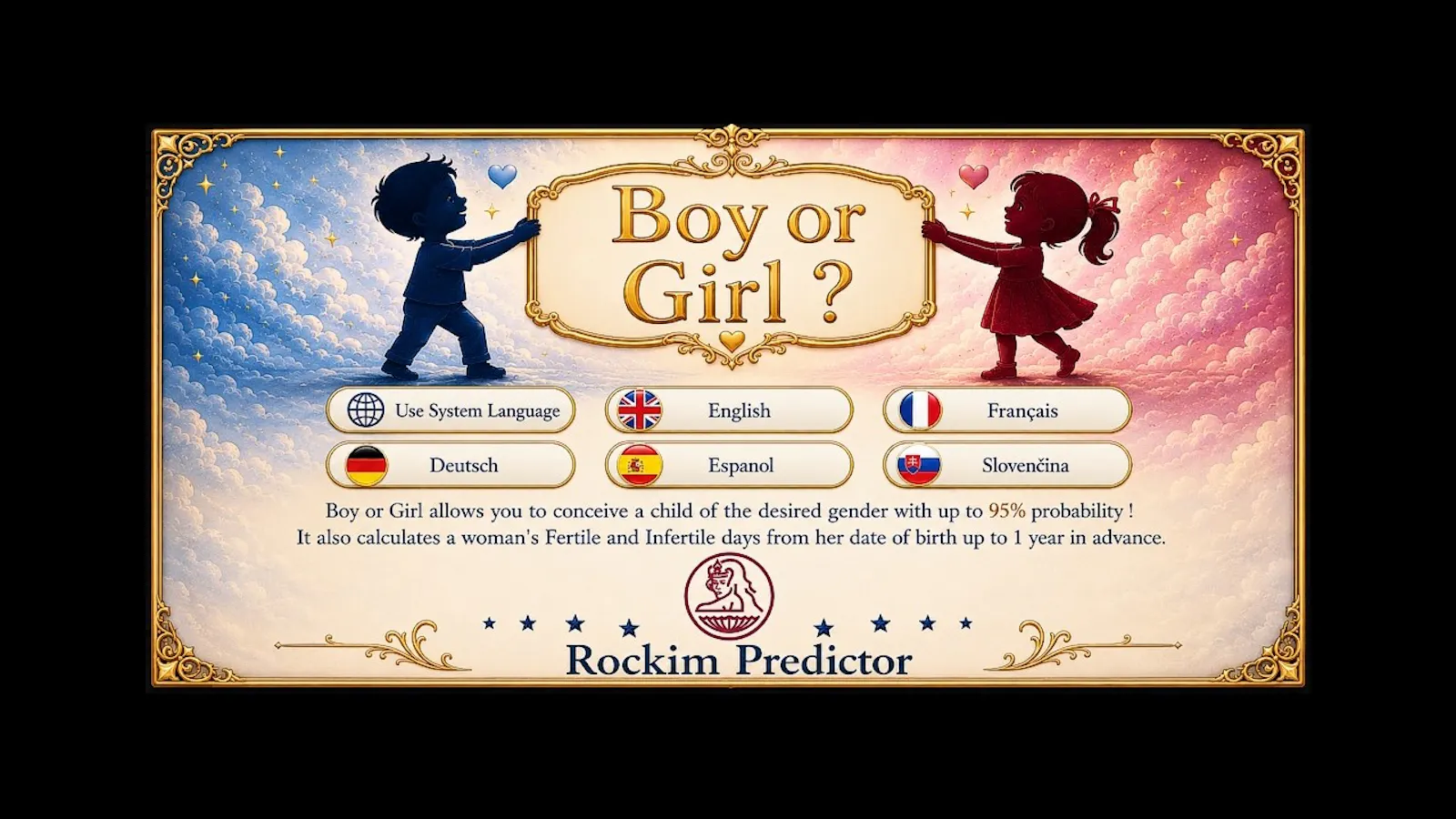 Rockim Predictor ® screenshot 1 (video preview)