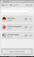 Ciphra VPN gallery image