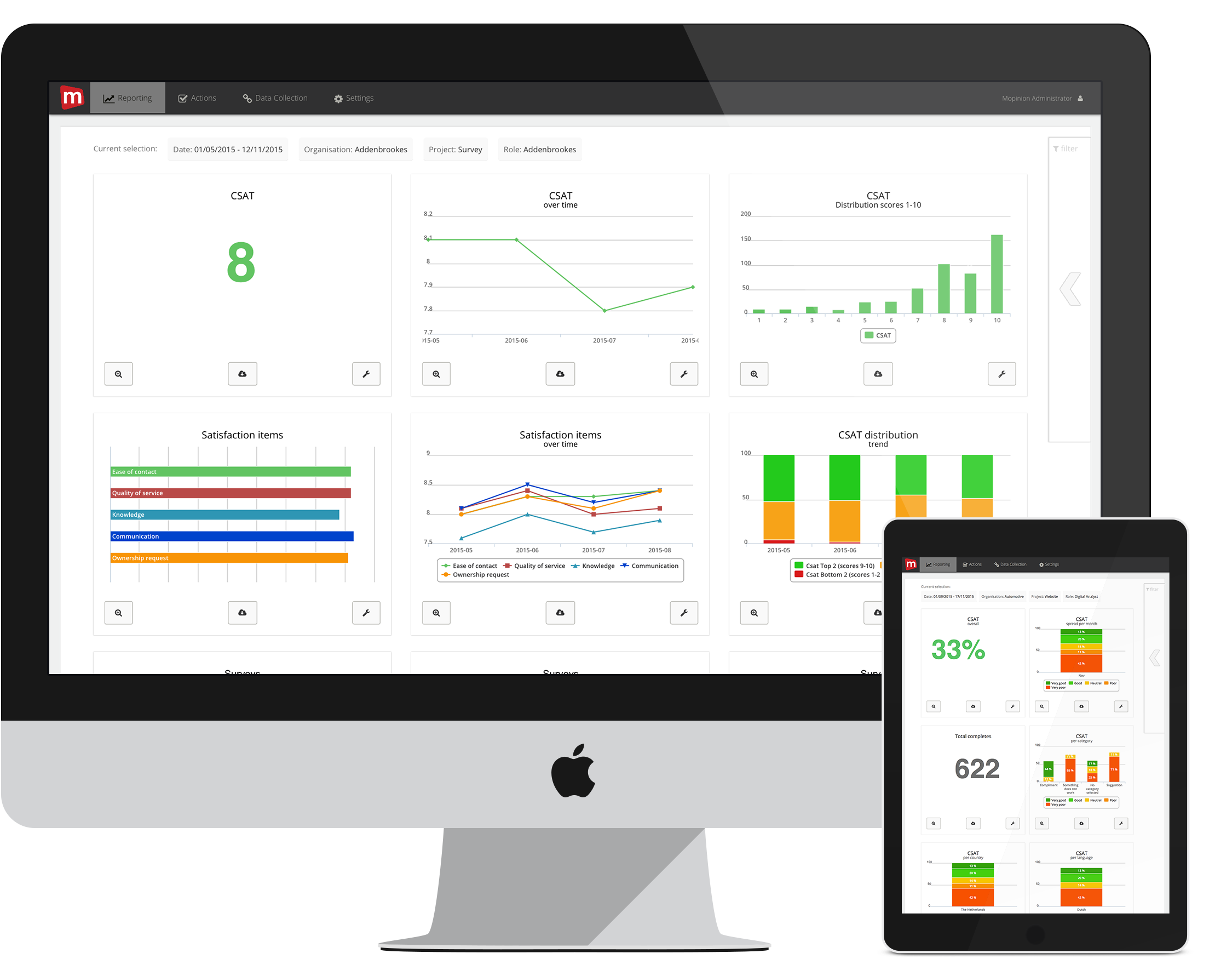 Mopinion User Feedback Software for Websites and Mobile Apps