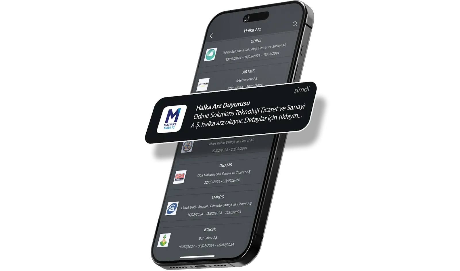 Matriks Mobil IQ screenshot 3