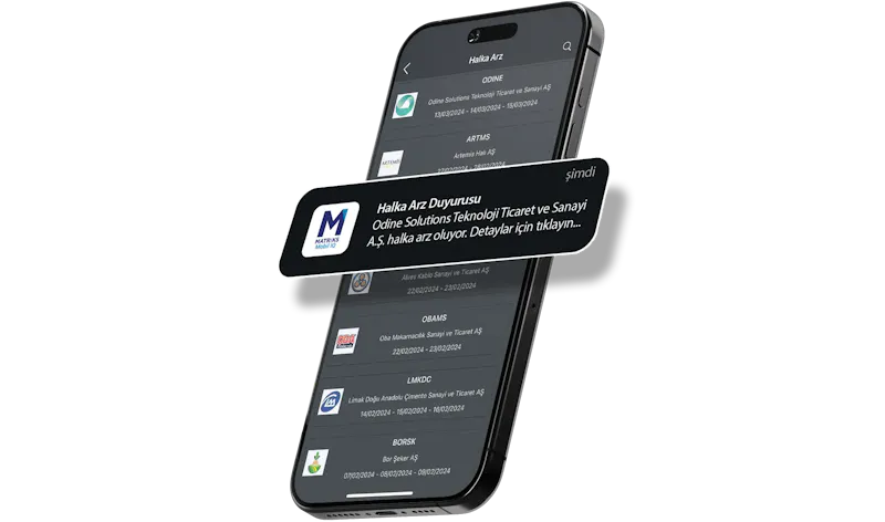 Matriks Mobil IQ screenshot 3