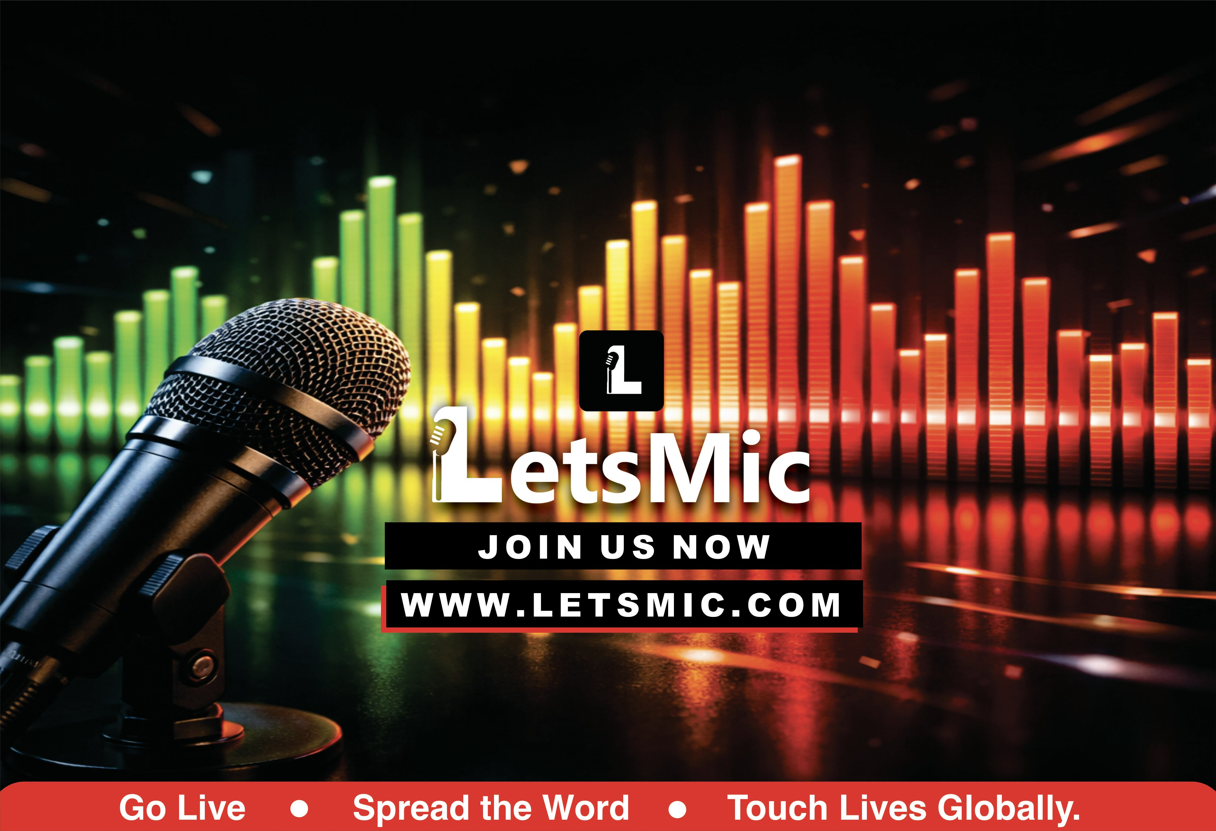 LetsMic gallery image