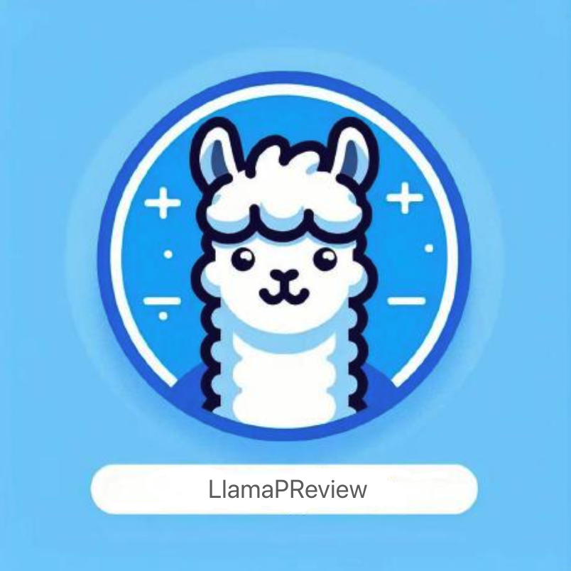 LlamaPReview logo