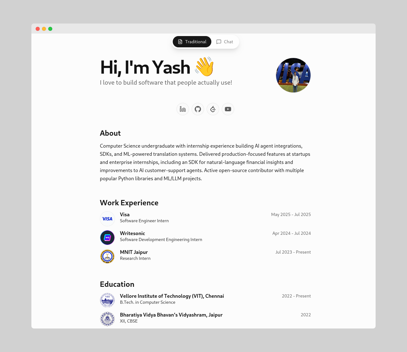 Portfolioly - Screenshot 4 showing product features and functionality