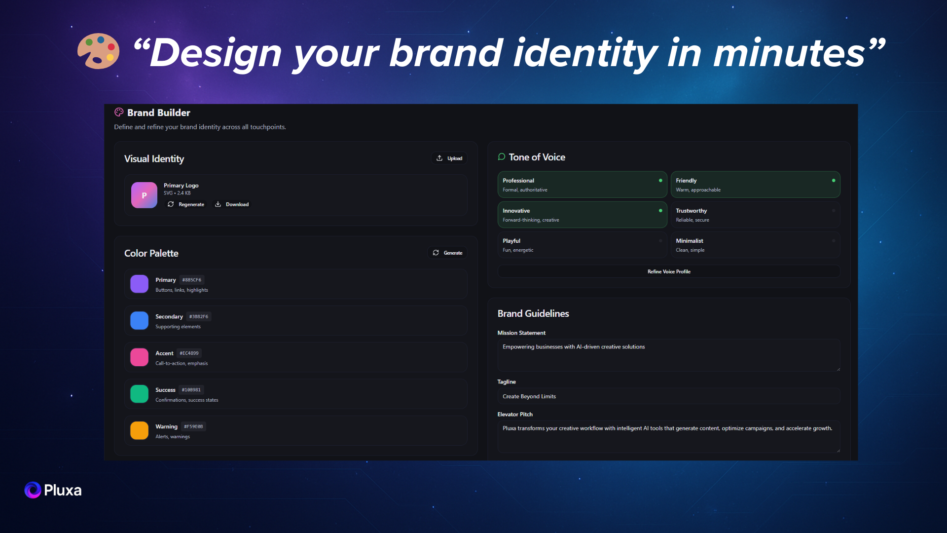 Pluxa - 🚀 Pluxa - La tua AI Brand & Growth Agency media 2