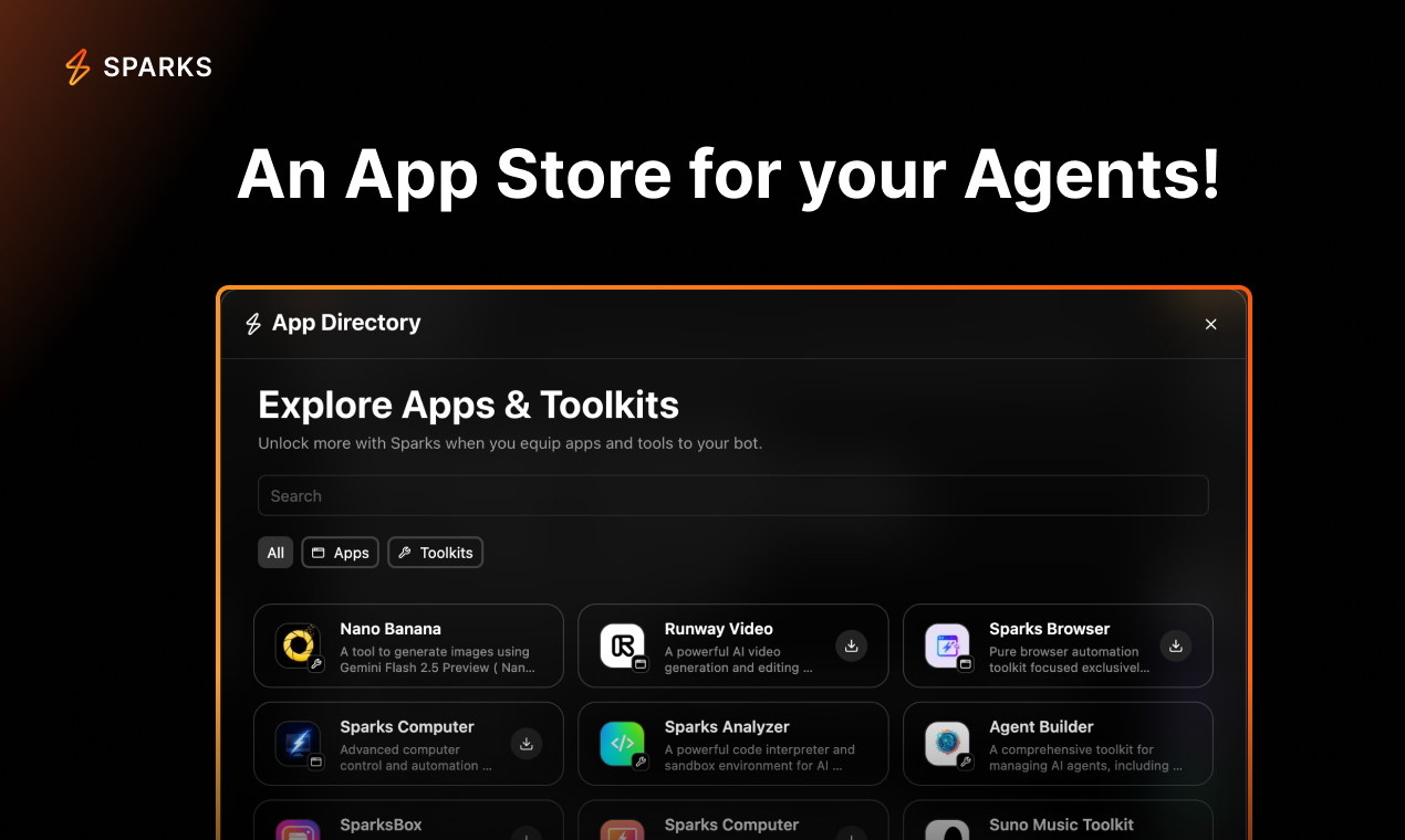 Sparks AI gallery image