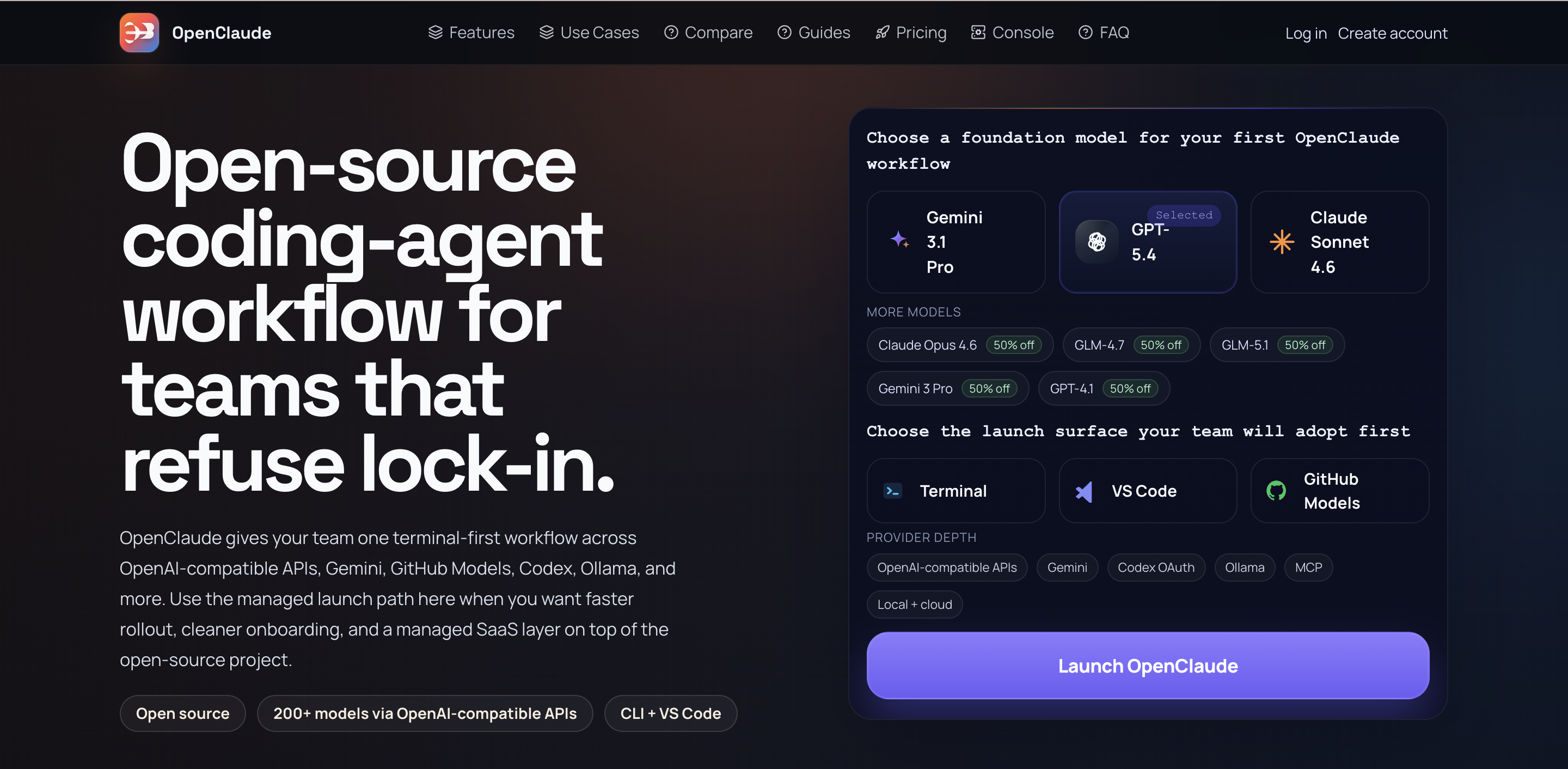 OpenClaude gallery image