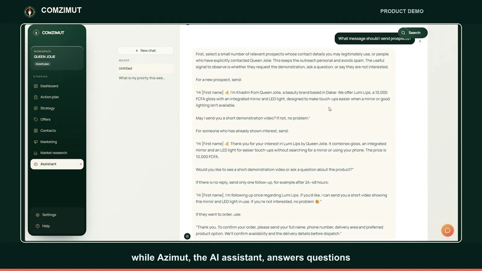COMZIMUT screenshot 1 (video preview)