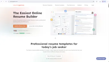 Resume Genius gallery image