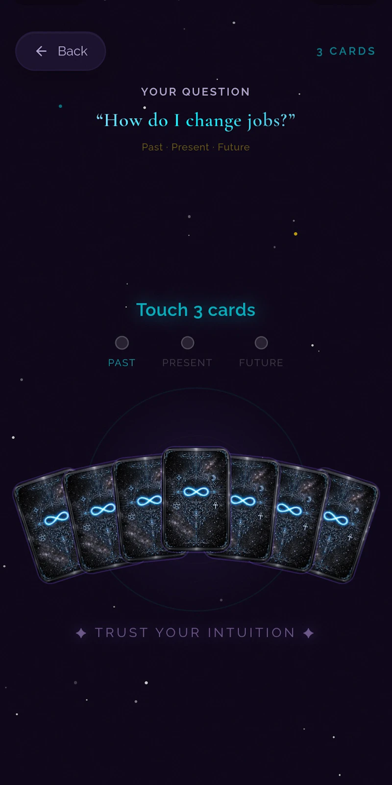 AURA: Cyber Oracle screenshot 7