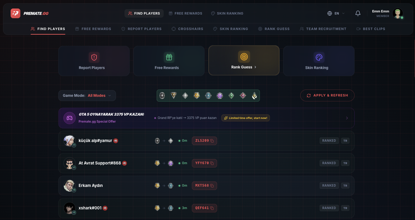 Premate.gg gallery image