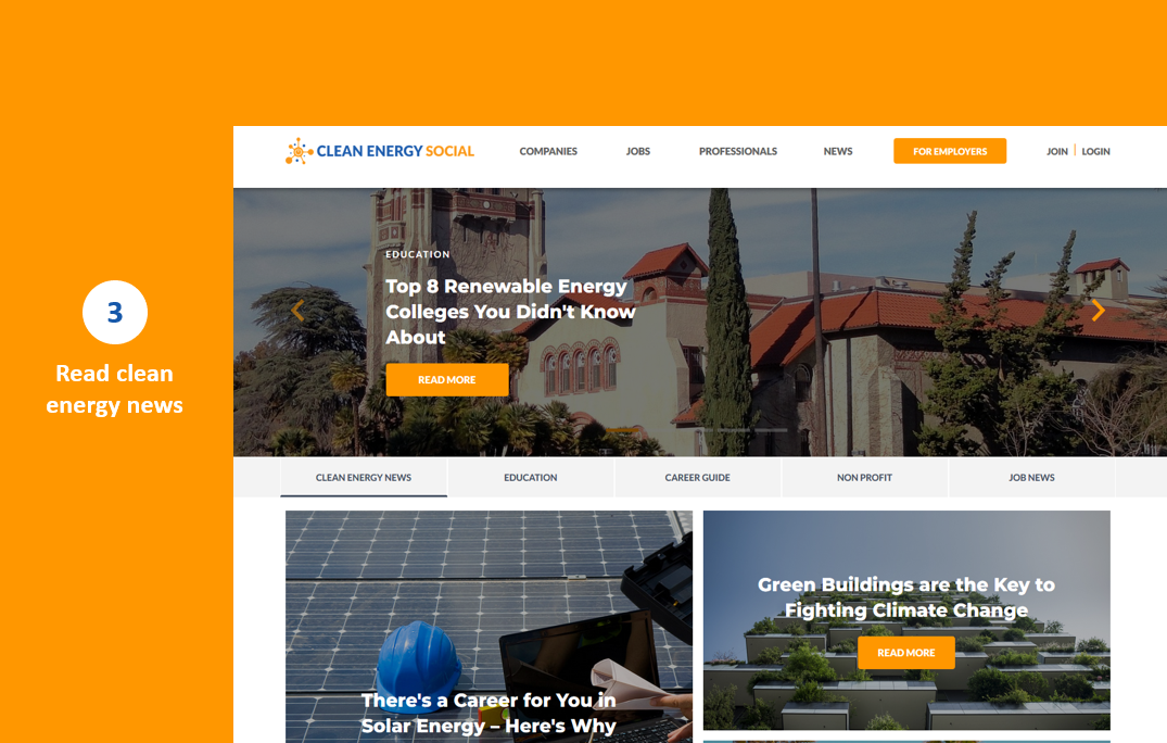 Clean Energy Social gallery image