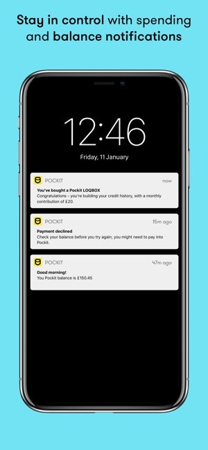 Pockit gallery image