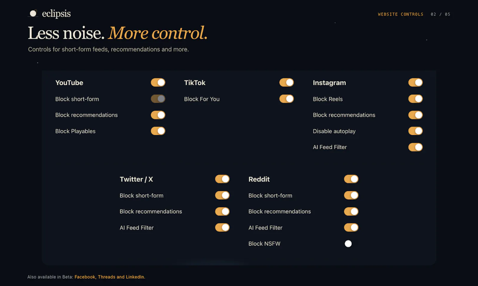 Eclipsis screenshot 4
