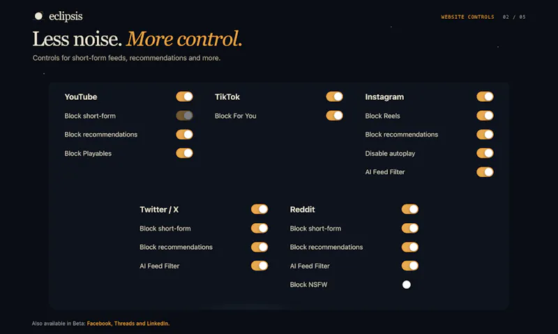 Eclipsis screenshot 4
