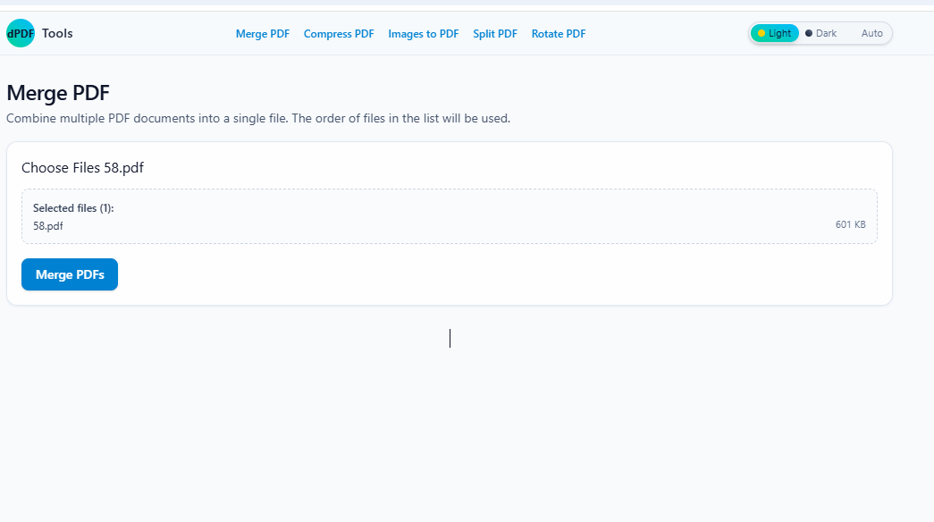 MyPDFTools - Screenshot 2 preview