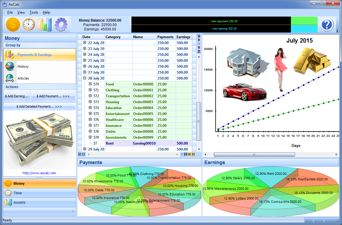 Aurum Calculator - AuCalc gallery image