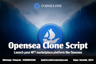 Opensea Clone Script | Coinsclone gallery image