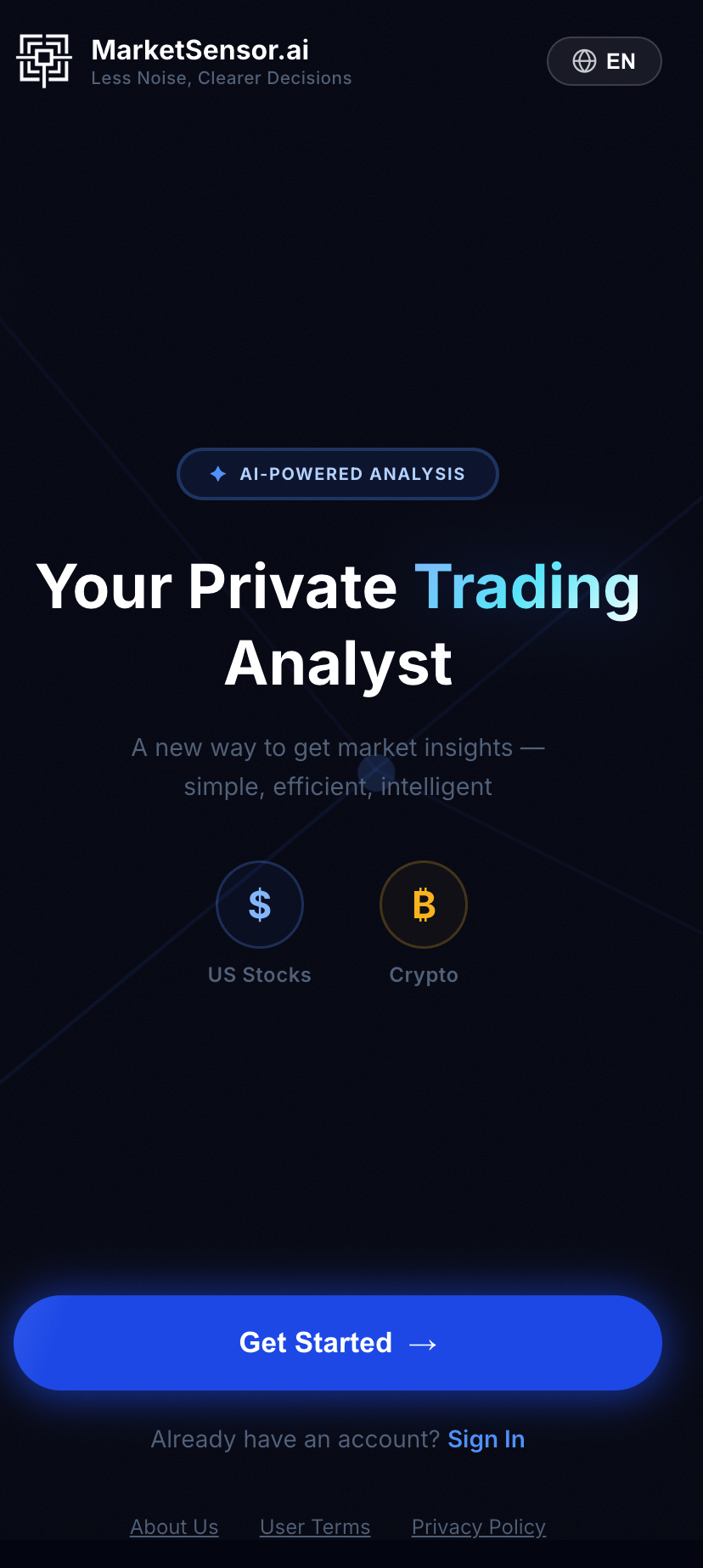 MarketSensor gallery image