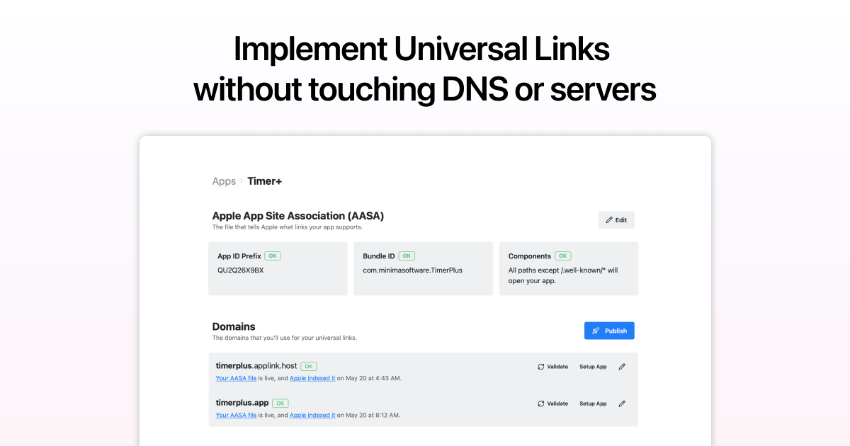 App Link Host gallery image