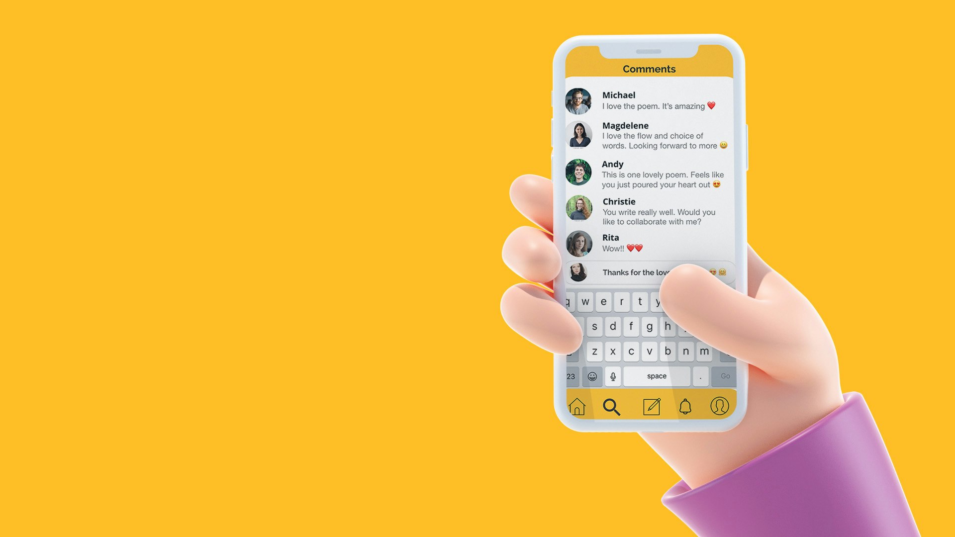 WriteSome gallery image