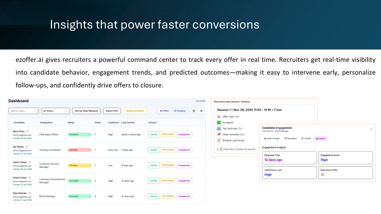 EZoffer - Screenshot 4 showing product features and functionality