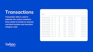 Carbon Ledger gallery image