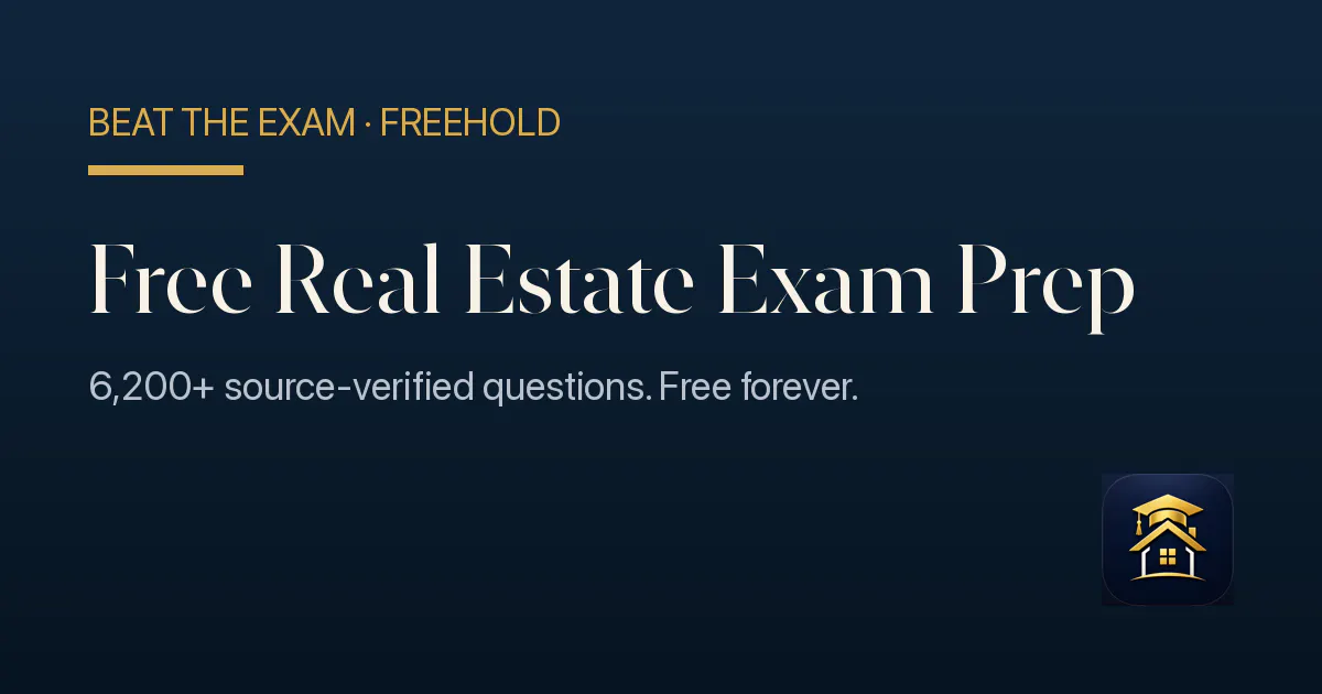 Freehold — Real Estate Exam Prep gallery image