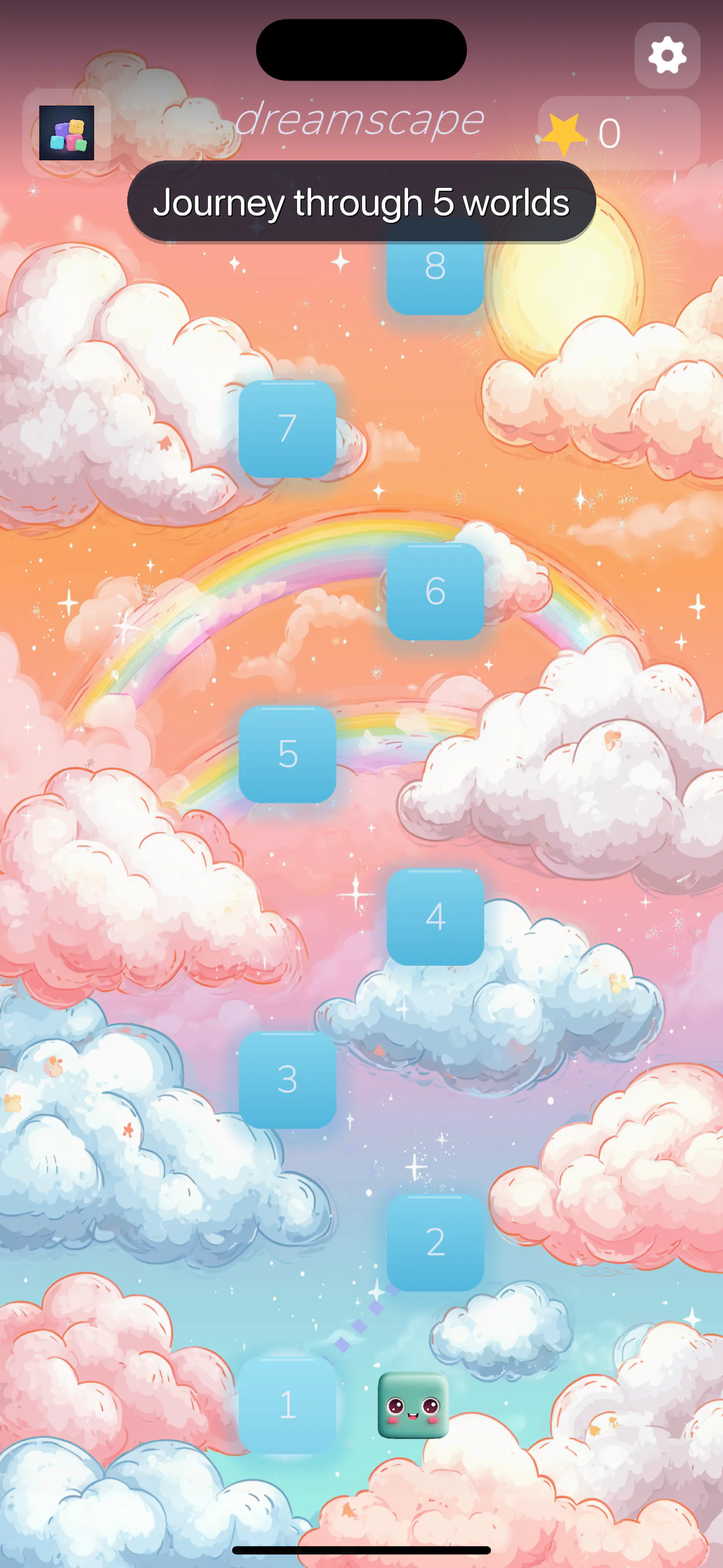 Mellow Blocks screenshot 4