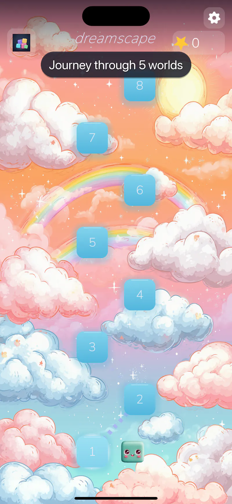 Mellow Blocks screenshot 4
