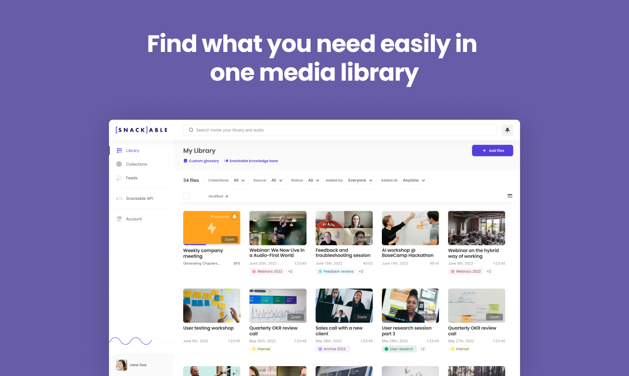 AI snackable media 5