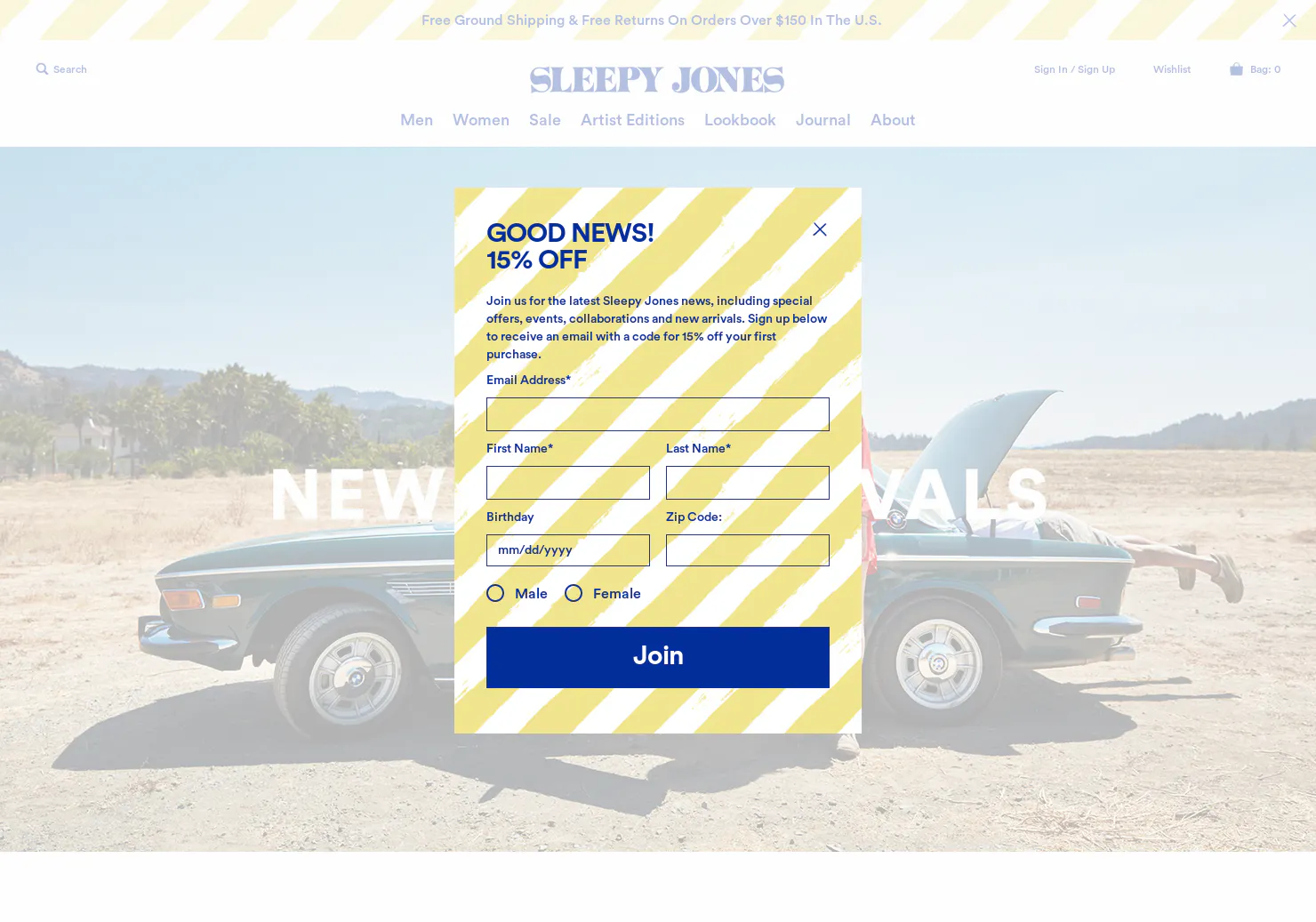 Sleepy Jones PJs