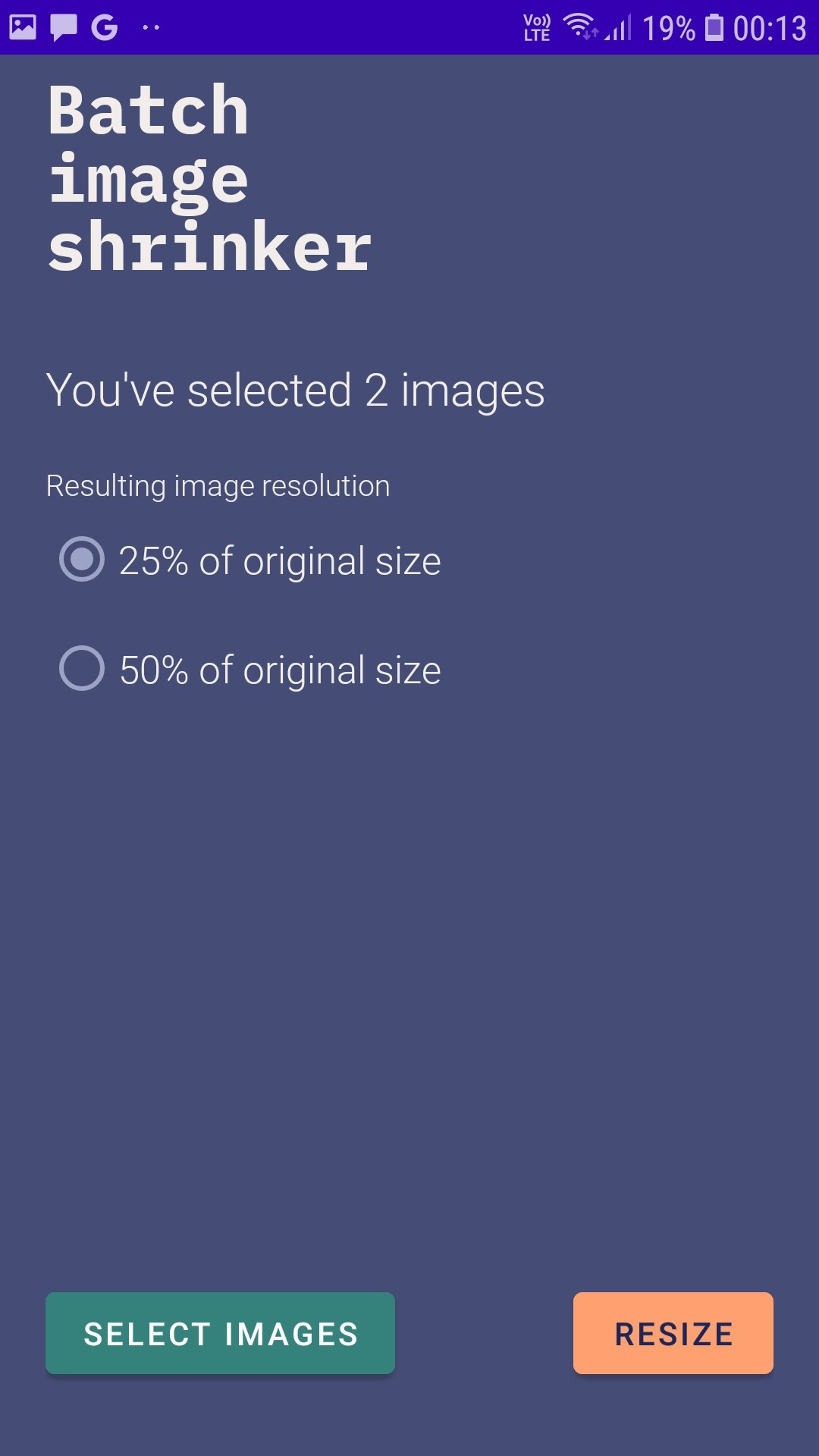 Batch image shrinker gallery image