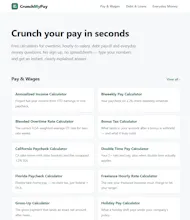 CrunchMyPay gallery image