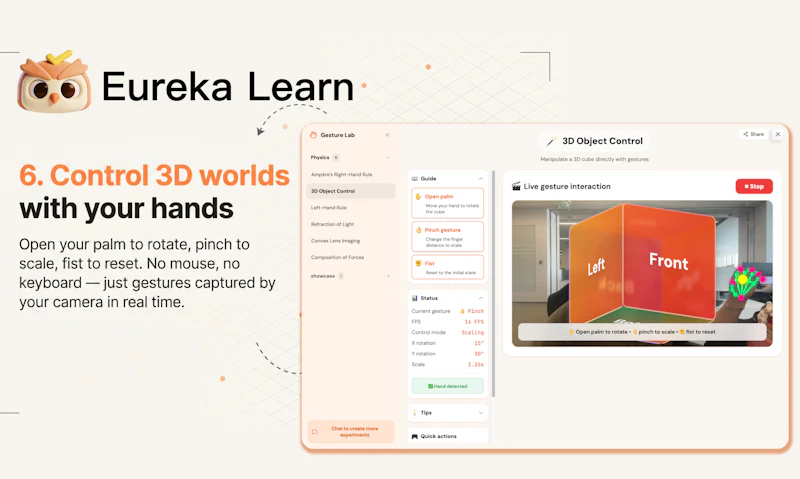 Eureka Learn screenshot 7