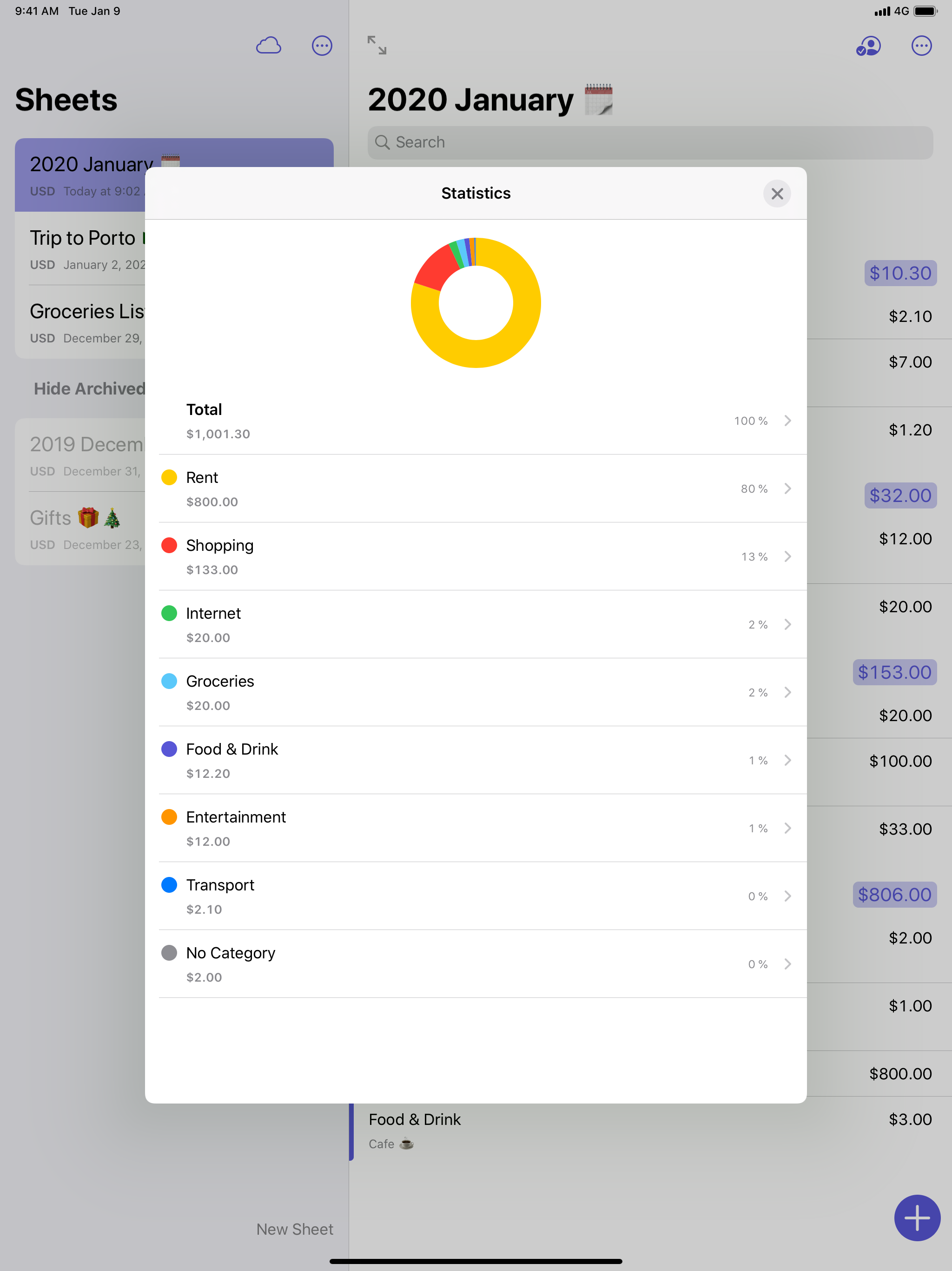 Expenses: Spending Tracker gallery image