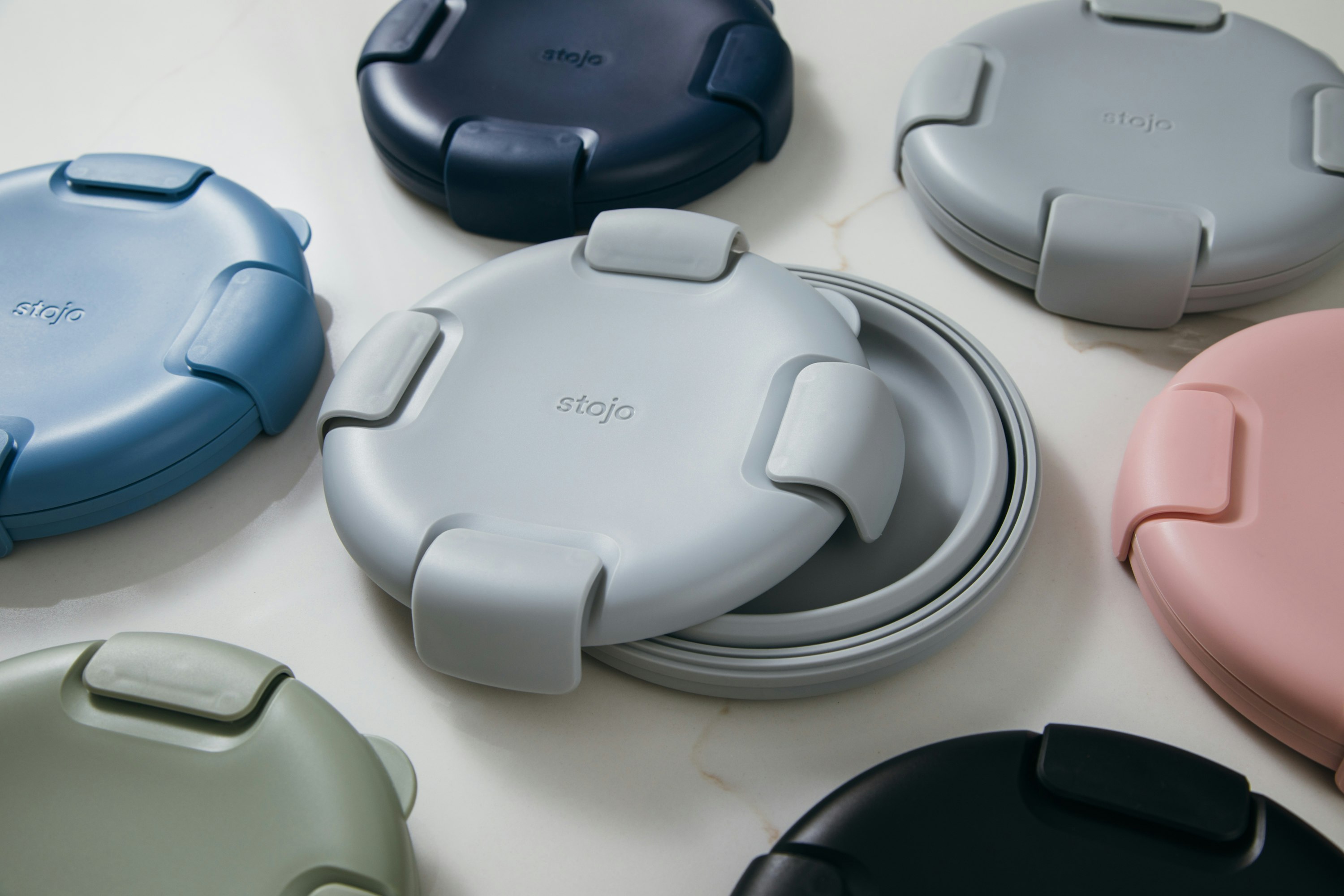 Stojo Collapsible Bowl gallery image